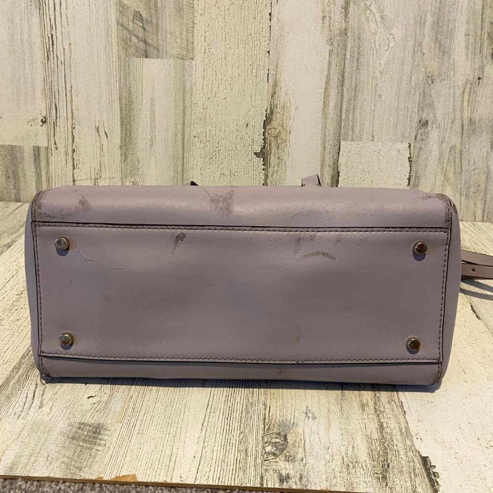 CLEARANCE! Kate Spade New York Leather Pale Purple Crossbody Bag Handles Purse - Picture 11 of 16